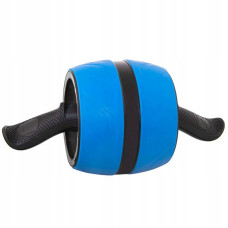 Ролик для преса з поворотним механізмом Springos AB Wheel Blue/Black, код: FA5000
