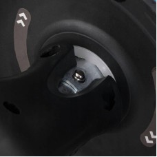 Ролик для преса з поворотним механізмом Springos AB Wheel Blue/Black, код: FA5000