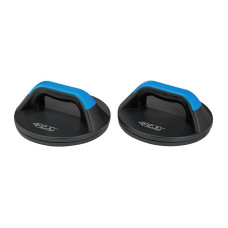 Опори для віджимань поворотні 4FIZJO Push-up Bars Black/Blue, код: P-5907739312488