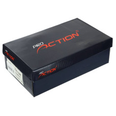 Сороконіжки футбольні Pro Action розмір 44, синій-помаранчевий, код: VL21883-TFM-BLOR_44