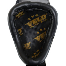 Захист паху (черепашка) для тайського боксу Velo XL, чорний, код: VL-8499_XL