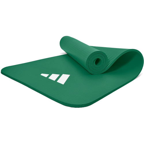 Килимок для фітнесу Adidas Fitness Mat 1730x610x7 мм, темно-зелений, код: 885652025775