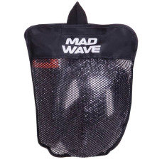 Маска повнолицьова для підводного плавання та снорклінгу MadWave Full-Face L-XL, чорний, код: M061907_LXL