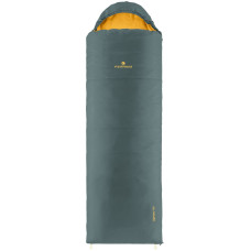 Спальний мішок Ferrino Lightech Shingle SQ -2°C Green Right (86266QVVD), код: 931763-SVA