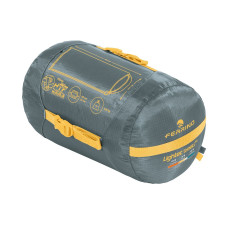 Спальний мішок Ferrino Lightech Shingle SQ -2°C Green Right (86266QVVD), код: 931763-SVA