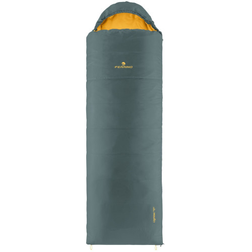 Спальний мішок Ferrino Lightech Shingle SQ -2°C Green Right (86266QVVD), код: 931763-SVA