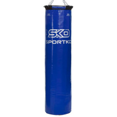 Мішок боксерський SportKo 1400х350 мм, 50 кг, синій, код: MP-00_BL