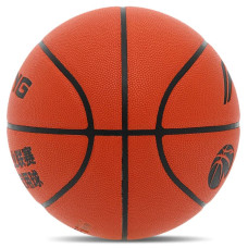 М'яч баскетбольний LI-Ning CBA №7, помаранчевий, код: LBQK577-3-S52