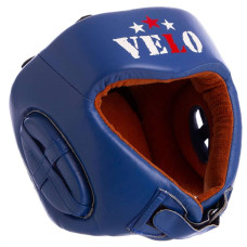 Шолом боксерський Velo XL, синій, код: 3081