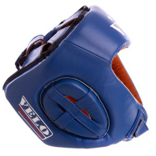 Шолом боксерський Velo XL, синій, код: 3081