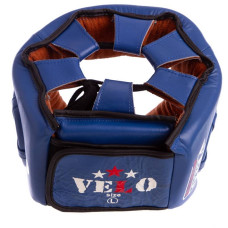 Шолом боксерський Velo XL, синій, код: 3081