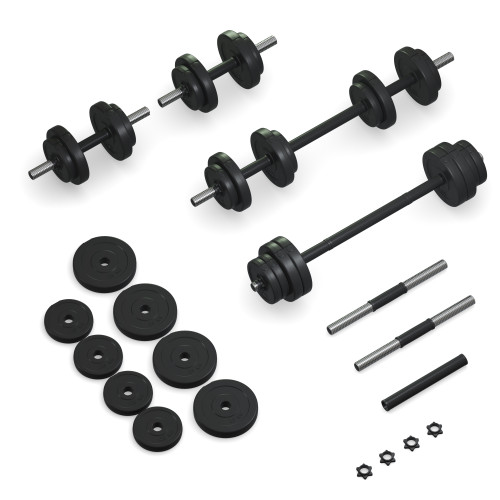 Гантелі з функцією штанги 2в1 Fit-On 18кг, код: 2020-0014