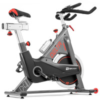 Спінбайк Hop-Sport HS-065IC чорно-сірий Delta,код: 5902308223189