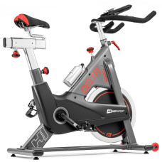 Спінбайк Hop-Sport HS-065IC чорно-сірий Delta,код: 5902308223189