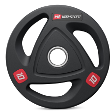 Набір дисків олімпійських Hop-Sport 2 х 10кг, код: 00-G00000276