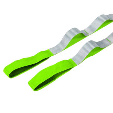 Стрічка для розтяжки FitGo Stretch Strap салатовий, код: FI-8369_LG