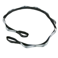 Стрічка для розтяжки FitGo Stretch Strap салатовий, код: FI-8369_LG