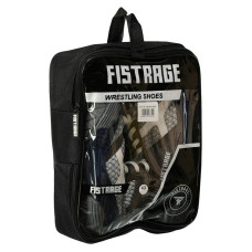 Боксерки шкіряні Fistrage розмір 39, чорний-сірий, код: VL-4728_39GR