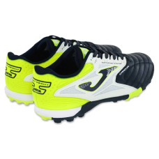 Сороконіжки Joma Top Cancha розмір 42,5-EUR/41,5-UKR, чорний-білий-лимонний, код: CANS2303TF_41,5BKWY