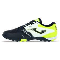 Сороконіжки Joma Top Cancha розмір 42,5-EUR/41,5-UKR, чорний-білий-лимонний, код: CANS2303TF_41,5BKWY
