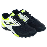 Сороконіжки Joma Top Cancha розмір 42,5-EUR/41,5-UKR, чорний-білий-лимонний, код: CANS2303TF_41,5BKWY