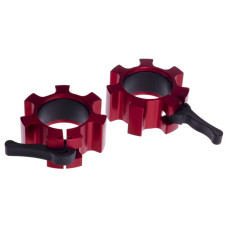 Замок для грифа BioGym Lock Jaw 50 мм, червоний, код: TA-5109_R