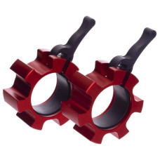 Замок для грифа BioGym Lock Jaw 50 мм, червоний, код: TA-5109_R