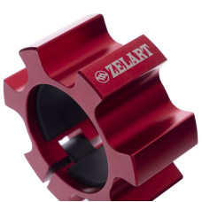 Замок для грифа BioGym Lock Jaw 50 мм, червоний, код: TA-5109_R