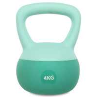 Гиря м"яка FitGo 4кг, м"ятний, код: FI-0122-4_M