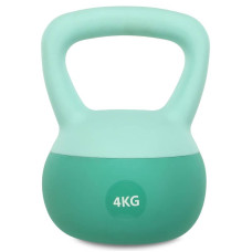 Гиря м"яка FitGo 4кг, м"ятний, код: FI-0122-4_M