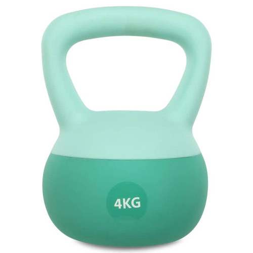 Гиря м"яка FitGo 4кг, м"ятний, код: FI-0122-4_M