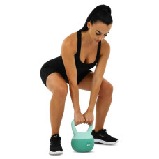 Гиря м"яка FitGo 4кг, м"ятний, код: FI-0122-4_M
