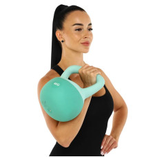 Гиря м"яка FitGo 4кг, м"ятний, код: FI-0122-4_M