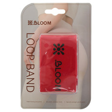 Резинка для вправ стрічка опору Bloom Loop Band жорсткість L, червоний, код: LB7061-L-S52
