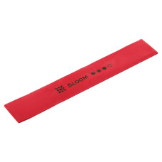 Резинка для вправ стрічка опору Bloom Loop Band жорсткість L, червоний, код: LB7061-L-S52