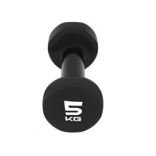 Гантелі вінілові PowerPlay Achilles 2х5 кг, чорні, код: PP_4125_5kg_2in