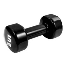 Гантелі вінілові PowerPlay Achilles 2х5 кг, чорні, код: PP_4125_5kg_2in
