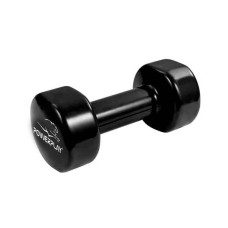 Гантелі вінілові PowerPlay Achilles 2х5 кг, чорні, код: PP_4125_5kg_2in