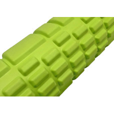 Масажний ролер EasyFit Grid Roller Mini 300х100 мм, салатовий, код: EF-2017-GN-EF