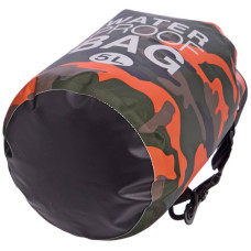 Водонепроникний гермомішок SP-Sport Waterproof Bag 5л камуфляж помаранчевий, код: TY-6878-5_KOR-S52