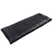 Спальний мішок (спальник) ковдра SportVida -3 ...+ 21°C L Black/Grey, код: SV-CC0069