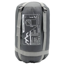 Спальний мішок (спальник) ковдра SportVida -3 ...+ 21°C L Black/Grey, код: SV-CC0069