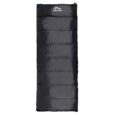 Спальний мішок (спальник) ковдра SportVida -3 ...+ 21°C L Black/Grey, код: SV-CC0069