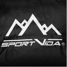 Спальний мішок (спальник) ковдра SportVida -3 ...+ 21°C L Black/Grey, код: SV-CC0069