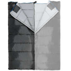 Спальний мішок (спальник) ковдра SportVida -3 ...+ 21°C L Black/Grey, код: SV-CC0069