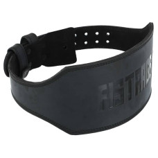 Пояс атлетичний шкіряний Fistrage L, чорний, код: VL-4163_L