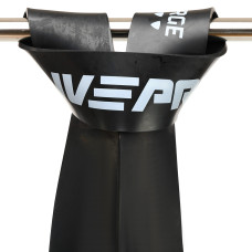 Гума петля для підтягування та тренувань стрічка силова LiveUp Super Band X-Large 39-77кг, чорний, код: LP8410-XL