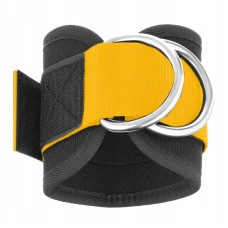 Манжети для тяги 4FIZJO Ankle Strap 2 шт Black/Orange, код: P-5907739314826