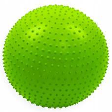 М"яч для фітнесу (фітбол) SportVida Anti-Burst 650 мм, зелений, код: SV-HK0293