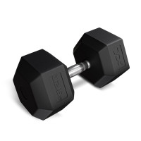 Гантеля шестигранна прогумована TX-125RD Trex Sport 12,5кг, код: 5902308232266
